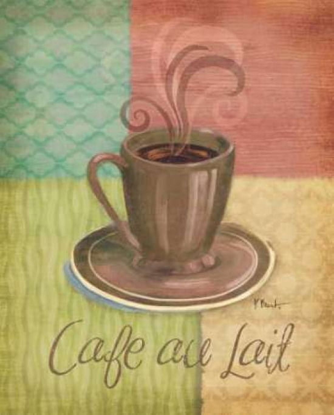 Posterazzi Quattro Coffee II Canvas Art - Paul Brent (20 x 24)