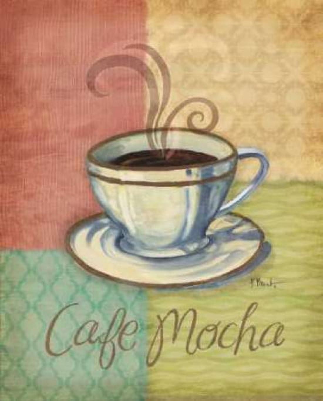 Posterazzi Quattro Coffee IV Canvas Art - Paul Brent (20 x 24)