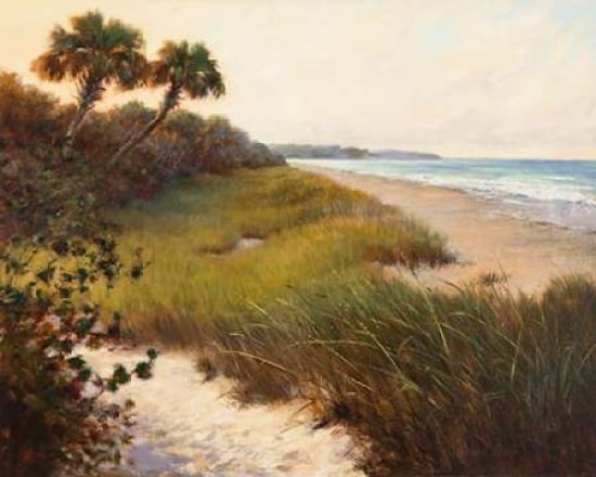 Posterazzi Quiet Morning Canvas Art - Mary Erickson (24 x 30)