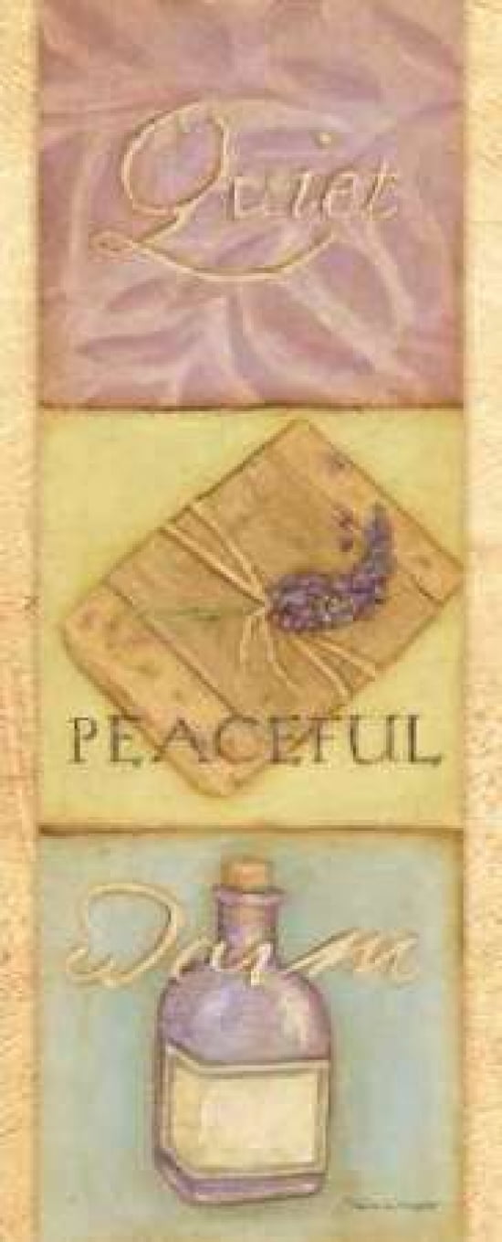Posterazzi Quiet Peaceful Warm Canvas Art - Stephanie Marrott (24 x 48)