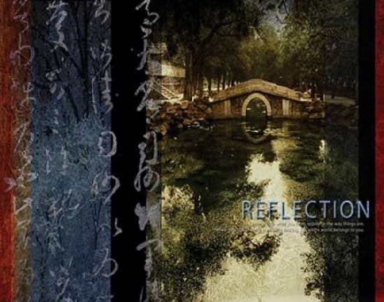 Posterazzi REFLECTION Canvas Art - Eric Yang (22 x 28)