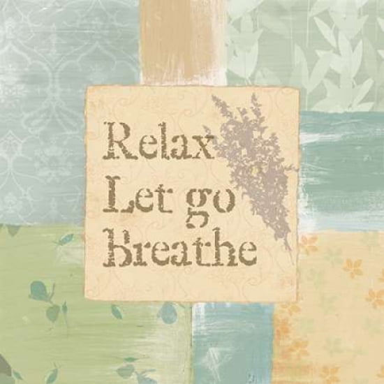 Posterazzi RELAXING TIME II Canvas Art - Piper Ballantyne (24 x 24)
