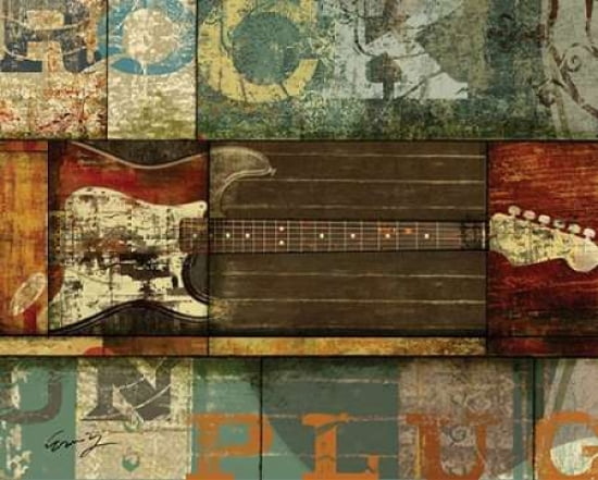 Posterazzi ROCK Canvas Art - Eric Yang (24 x 30)