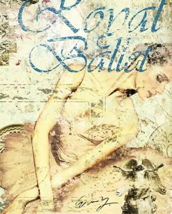 Posterazzi ROYAL BALLET Canvas Art - Eric Yang (24 x 30)