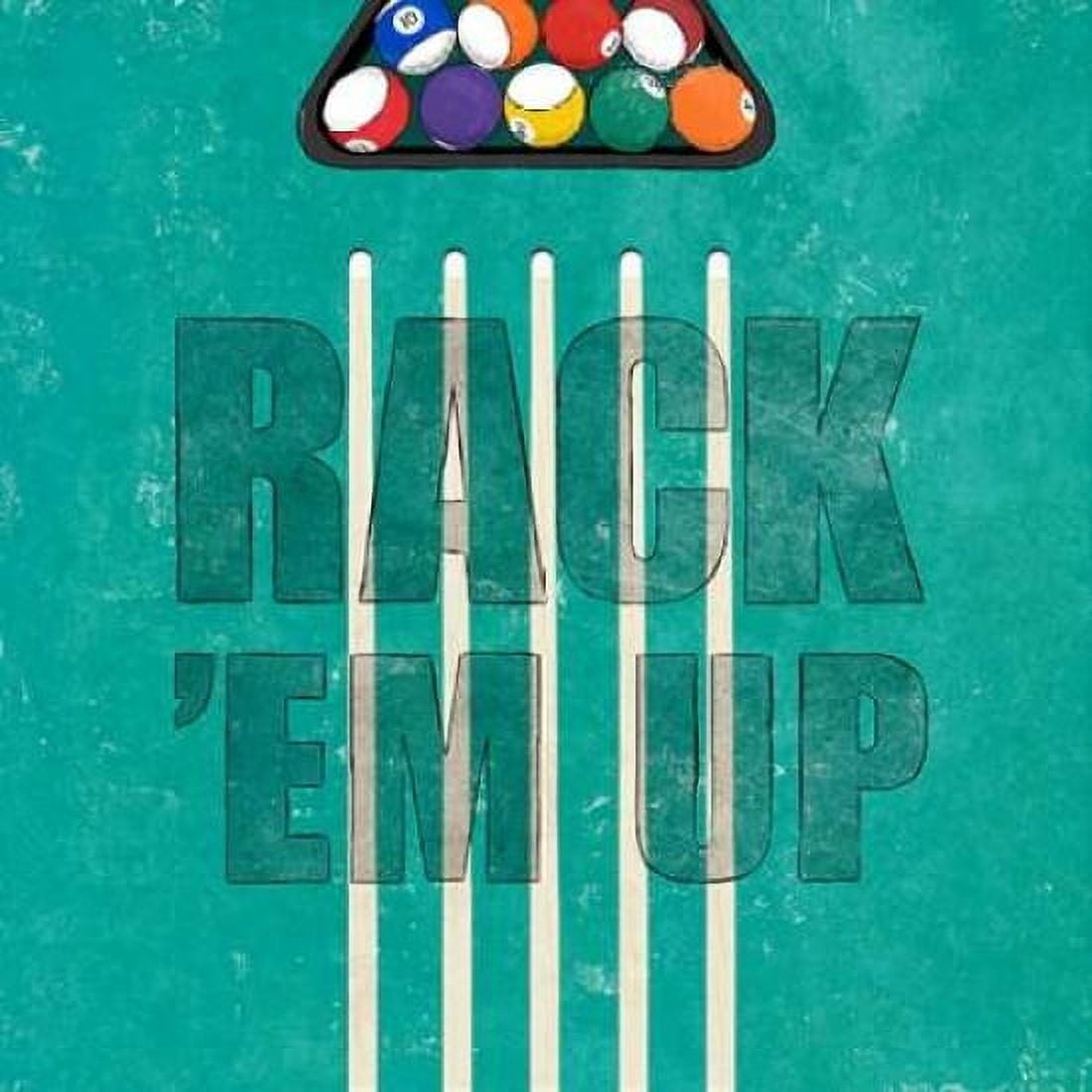 Posterazzi Rack em Up Canvas Art - SD Graphics (24 x 24)