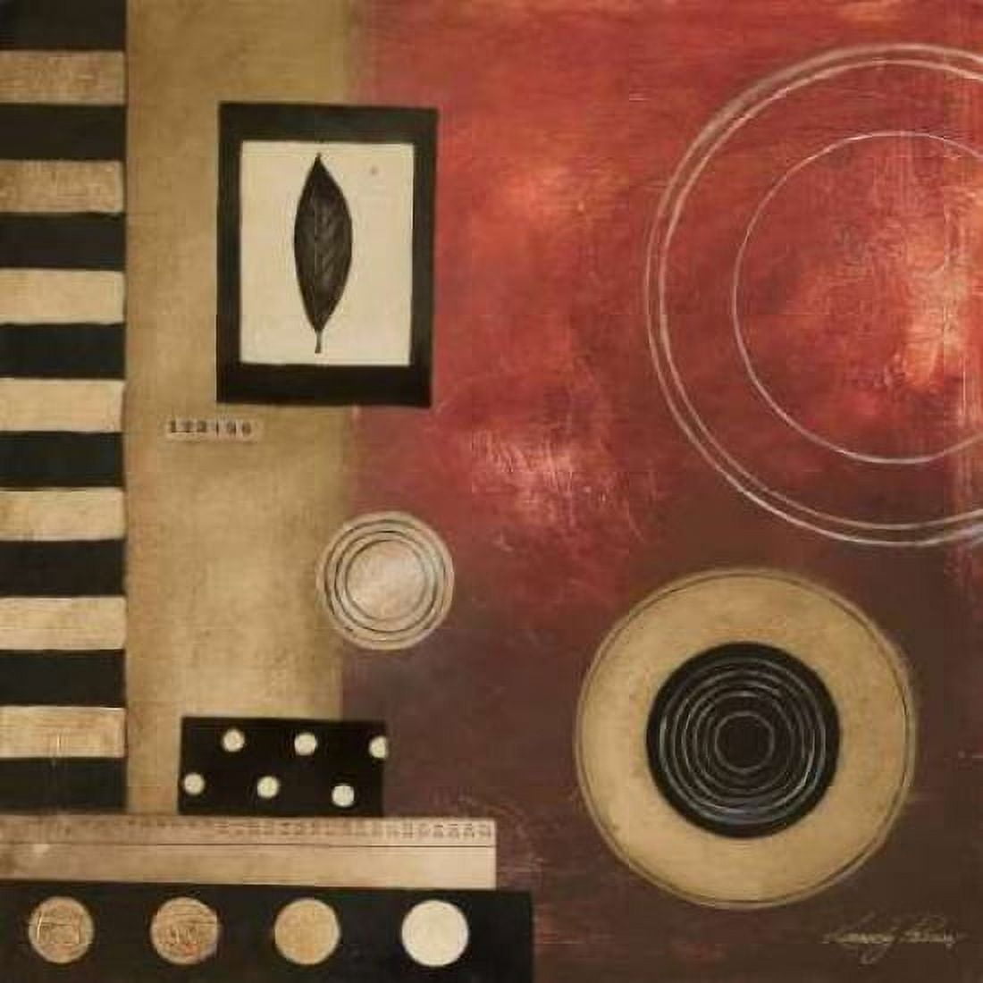 Posterazzi Radius I Canvas Art - Kimberly Poloson (24 x 24)