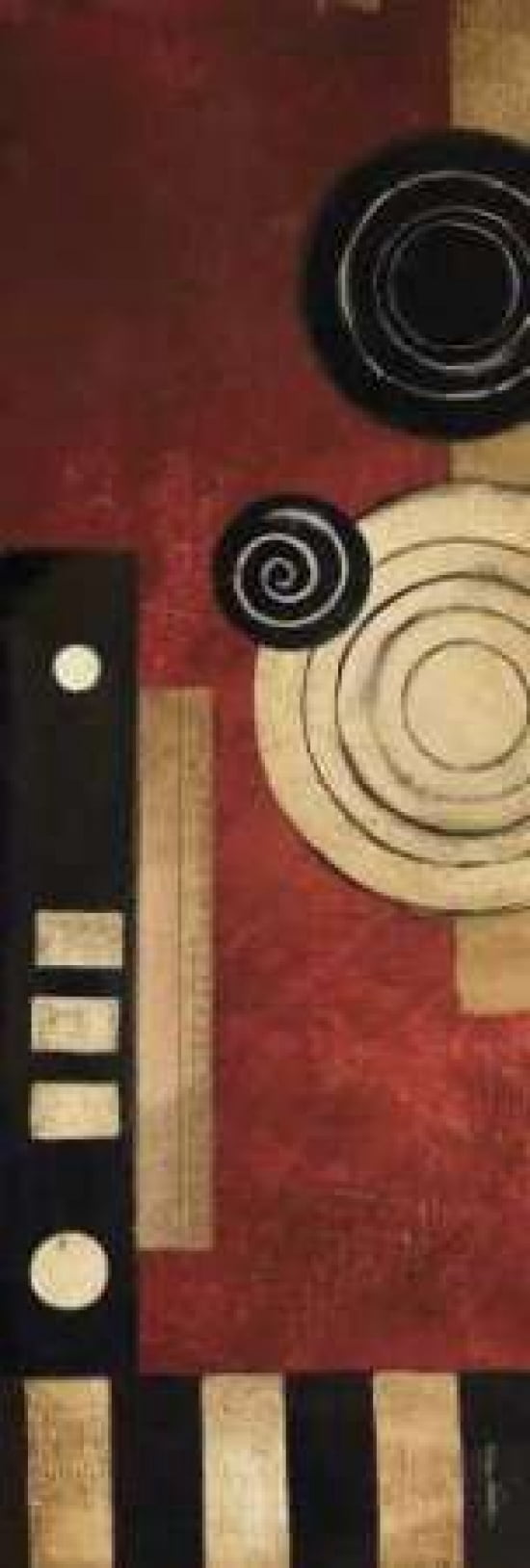 Posterazzi Radius Panel II Canvas Art - Kimberly Poloson (12 x 36)