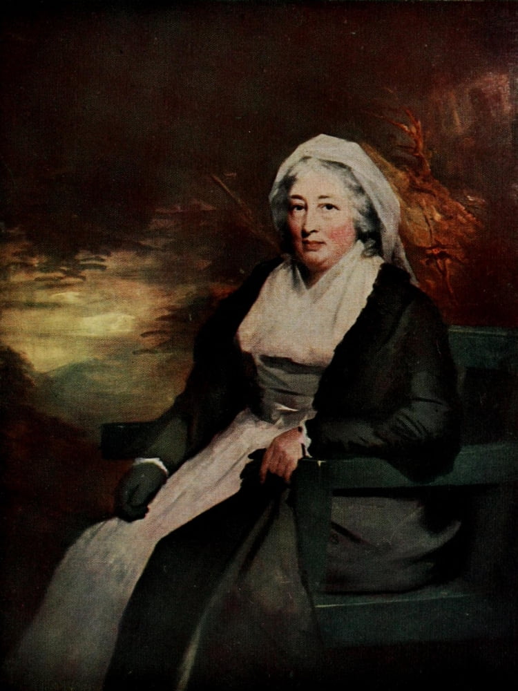 Posterazzi Raeburn 1909 Mrs Campbell of Balliemore Canvas Art - Henry Raeburn (24 x 36)