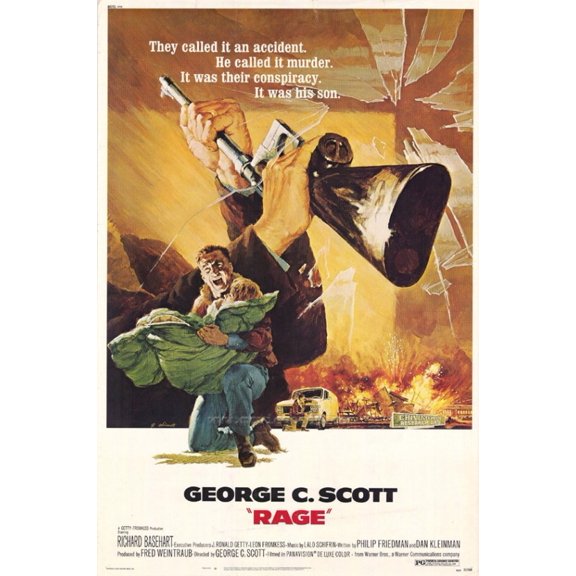 Rage Movie Poster Print (27 x 40)