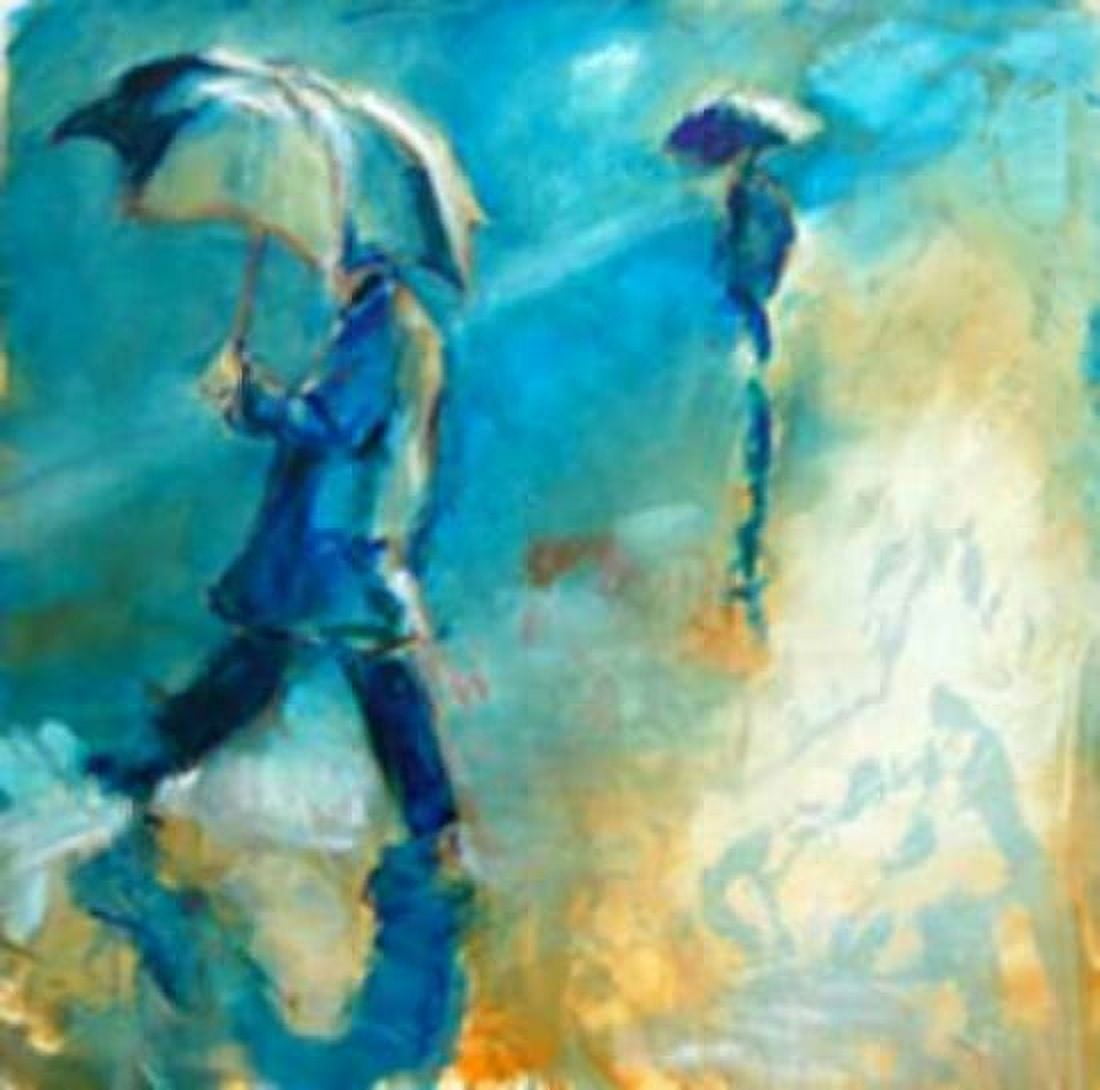 Posterazzi Rain Canvas Art - Kate Hoffman (24 x 24)