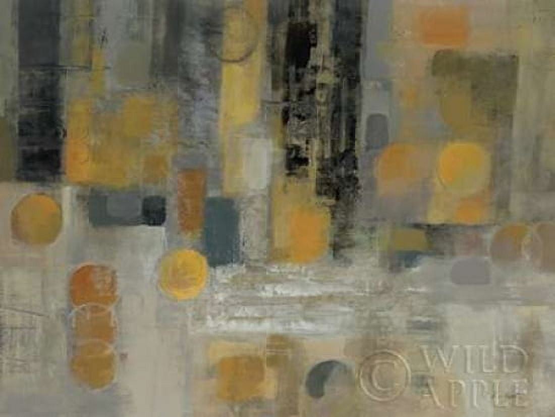 Posterazzi Raindrops on the Street Canvas Art - Silvia Vassileva (22 x 28)