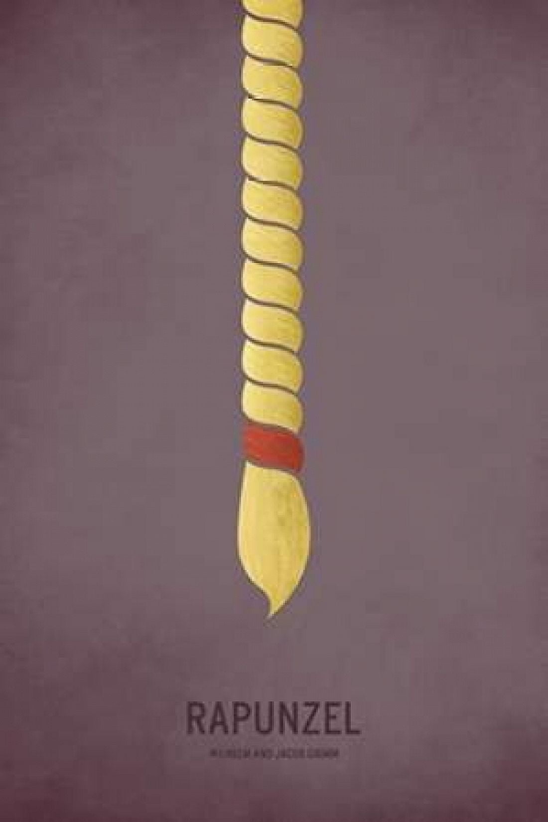 Posterazzi Rapunzel Canvas Art - Christian Jackson (24 x 36)