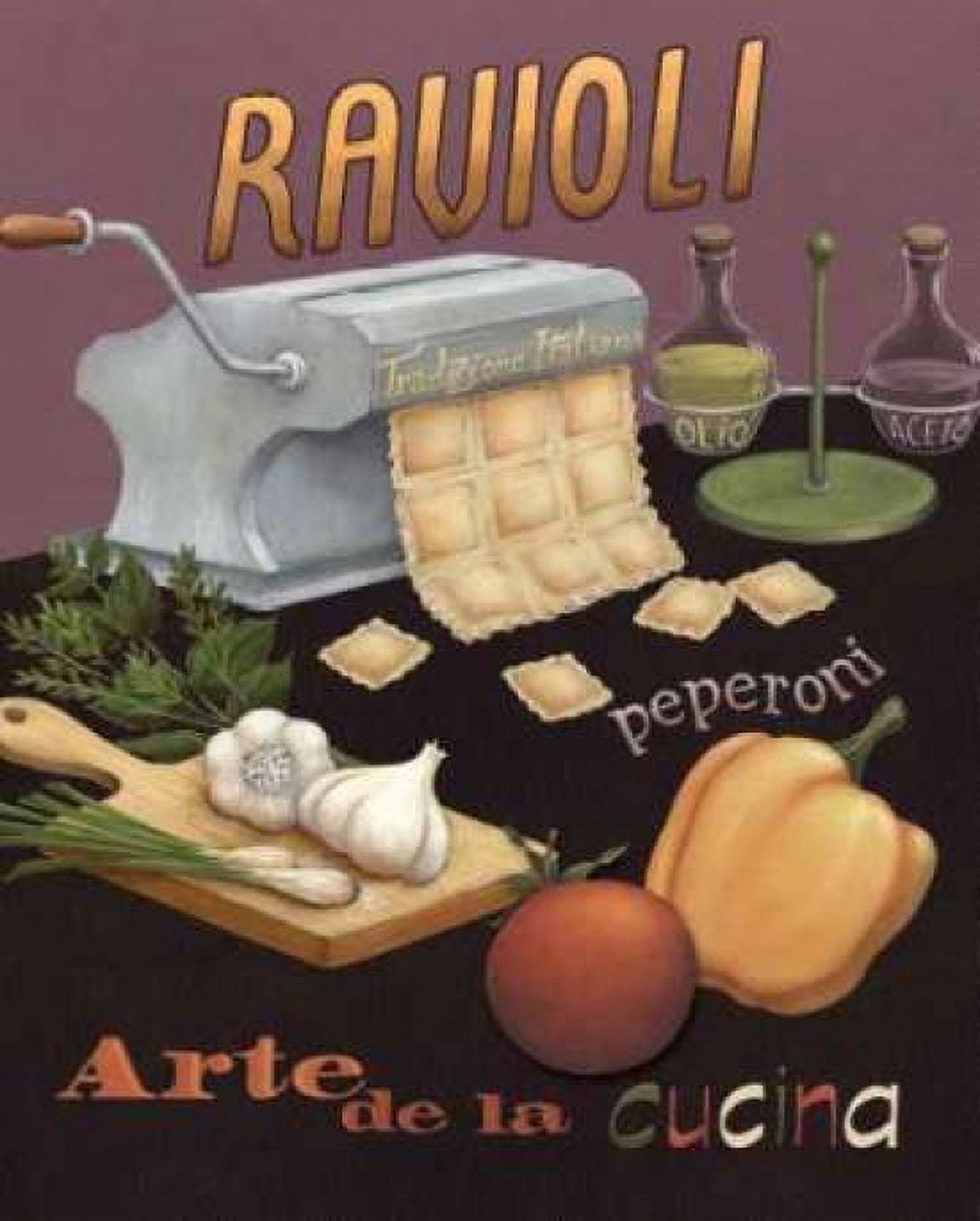 Posterazzi Ravioli Canvas Art - Daphne Brissonnet (22 x 28)