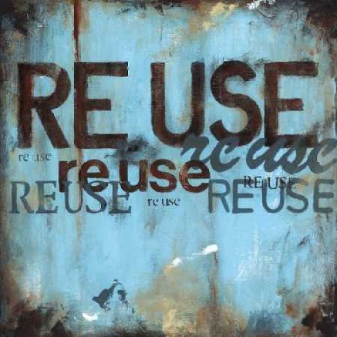 Posterazzi Re-Use Canvas Art - Wani Pasion (24 x 24)