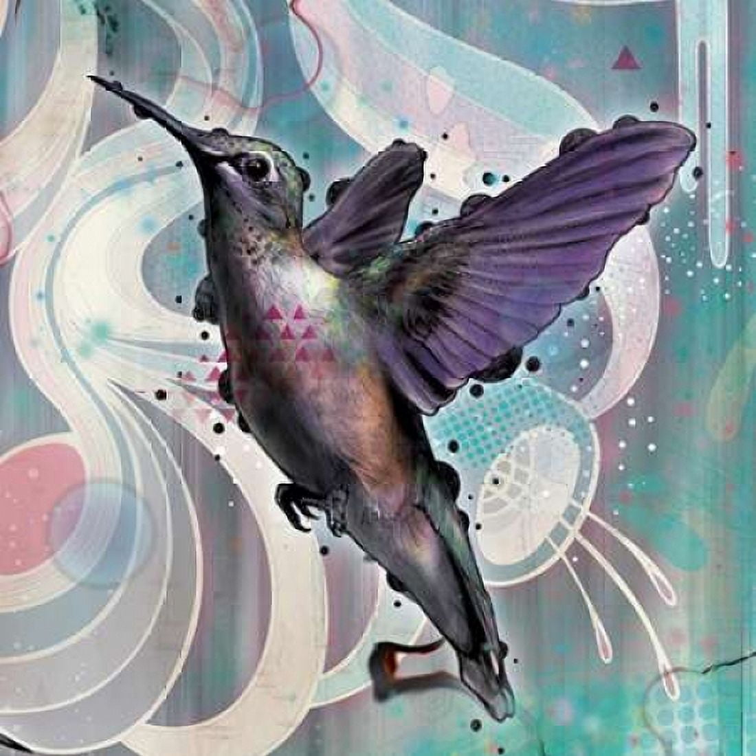 Posterazzi Reaching Canvas Art - Mat Miller (24 x 24)