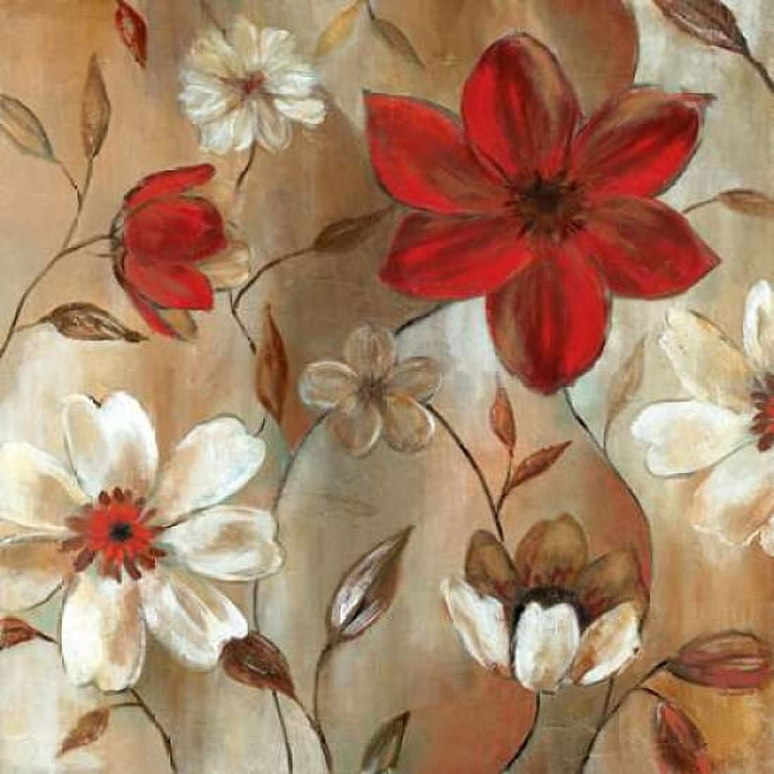 Posterazzi Ready for Red II Canvas Art - Carol Robinson (24 x 24)