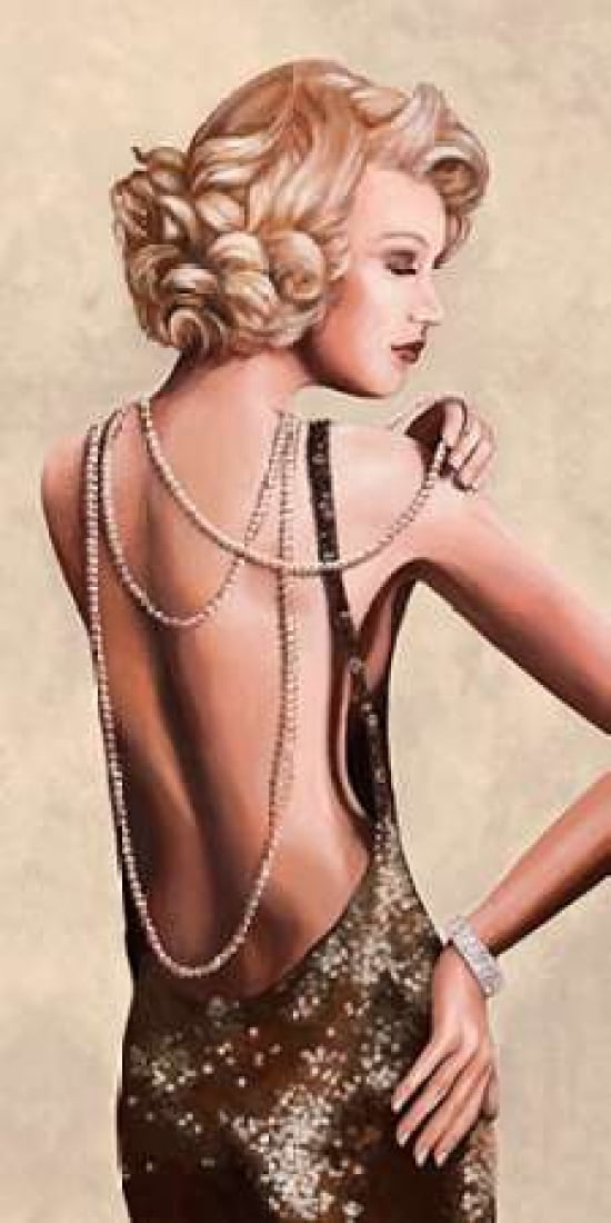Posterazzi Red Carpet Canvas Art - Sonya Duval (10 x 20)