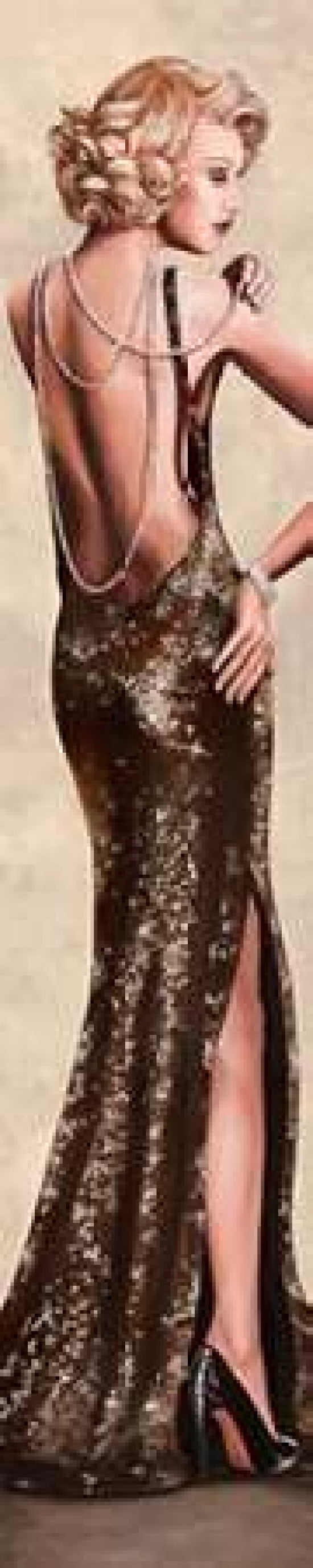 Posterazzi Red Carpet Canvas Art - Sonya Duval (12 x 36)