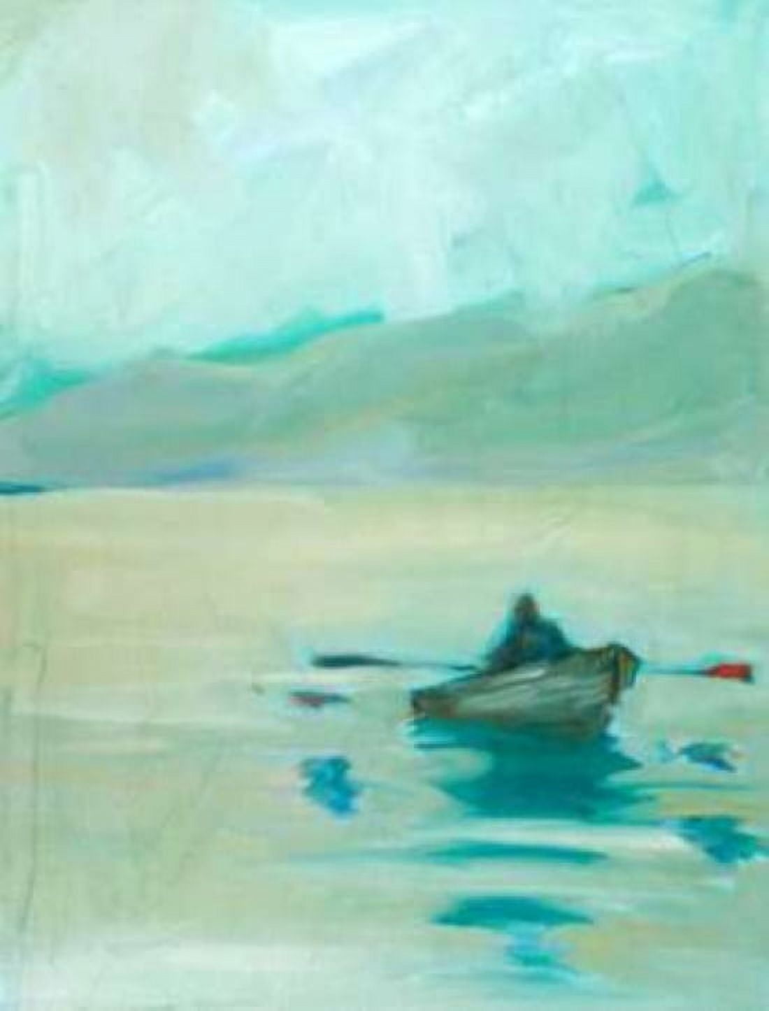 Posterazzi Red Oar Canvas Art - Kate Hoffman (18 x 24)