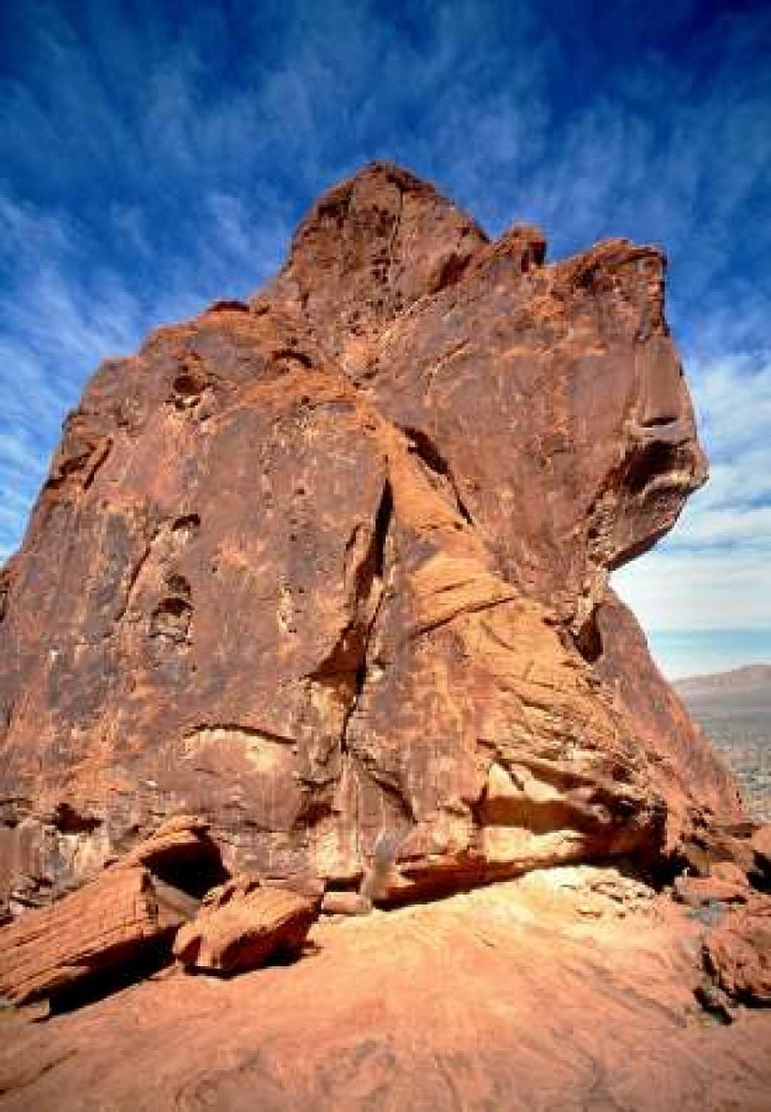 Posterazzi Red Rock Canvas Art - John Stalowy (20 x 28)