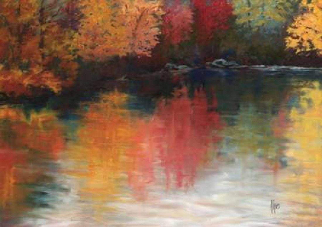 Posterazzi Reflections Canvas Art - Molly Reeves (20 x 28)