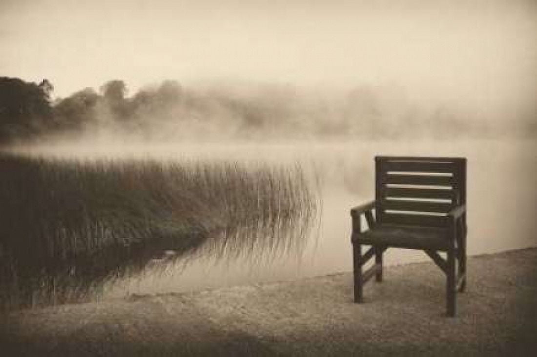 Posterazzi Reflections at Dawn Canvas Art - Janel Pahl (24 x 36)