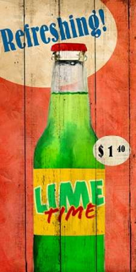 Posterazzi Refreshing Canvas Art - Skip Teller (24 x 48)
