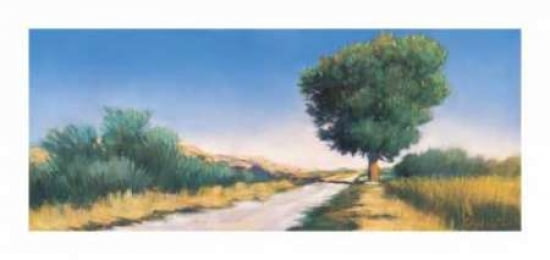 Posterazzi Refuge Road Canvas Art - Allan Stephenson (24 x 48)