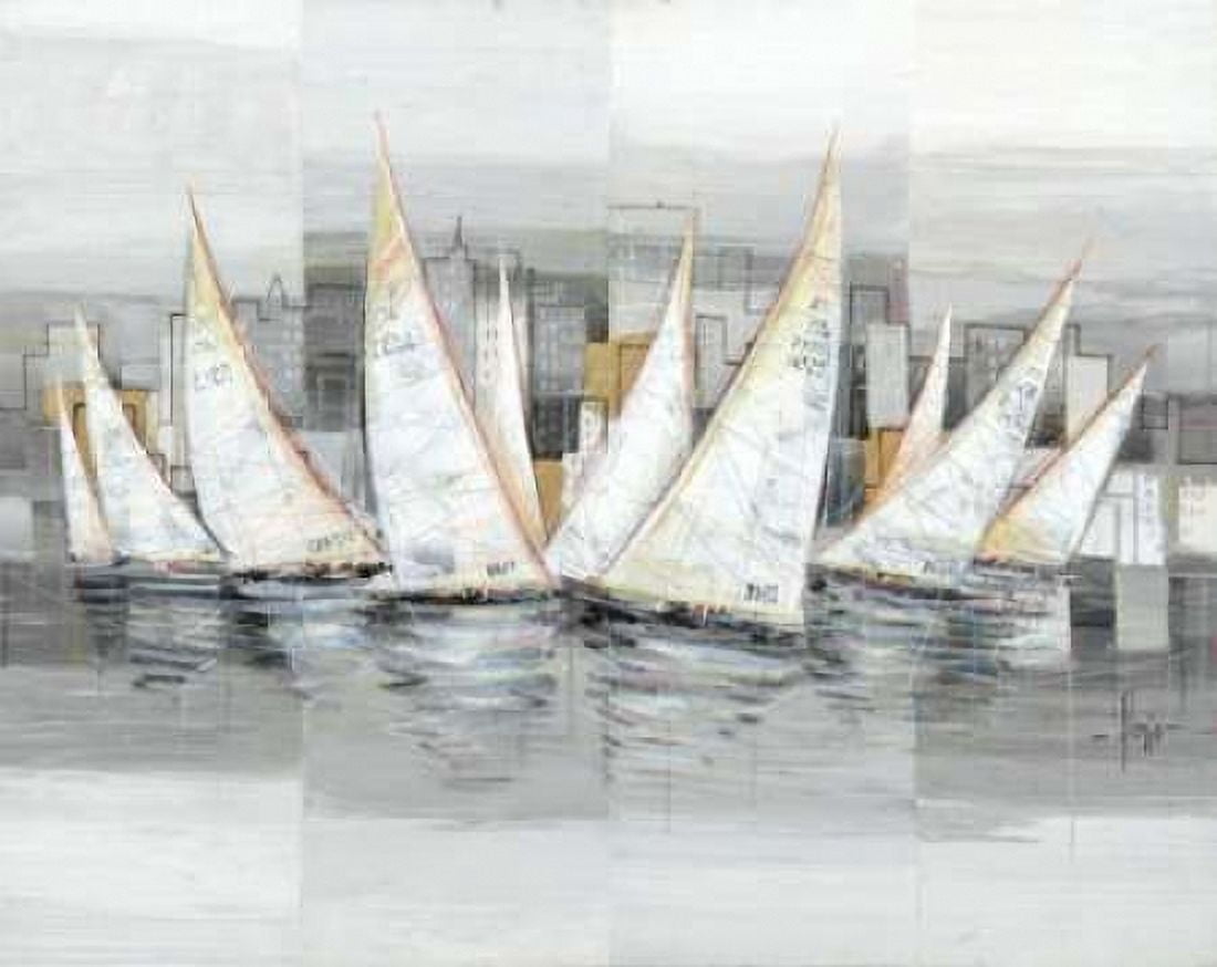 Posterazzi Regata Canvas Art - Luigi Florio (24 x 30)