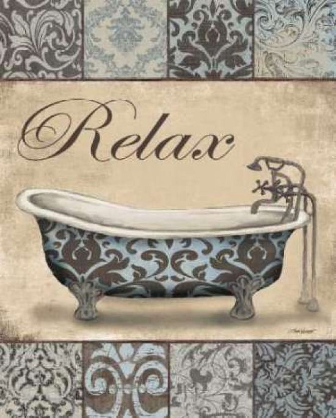 Posterazzi Relax Bath Canvas Art - Todd Williams (20 x 24)