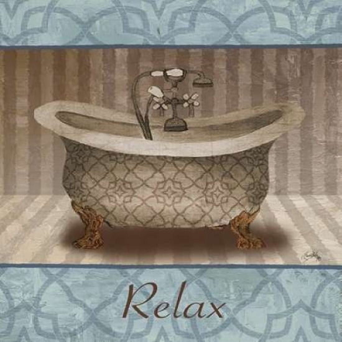 Posterazzi Relax Canvas Art - Elizabeth Medley (24 x 24)