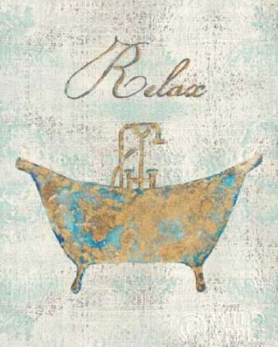 Posterazzi Relax Canvas Art - Studio Mousseau (24 x 30)