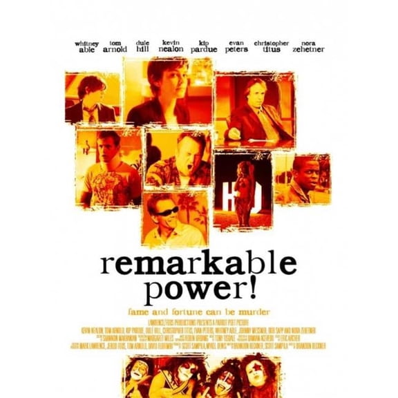 Posterazzi Remarkable Power Movie Poster - 27 x 40 in.