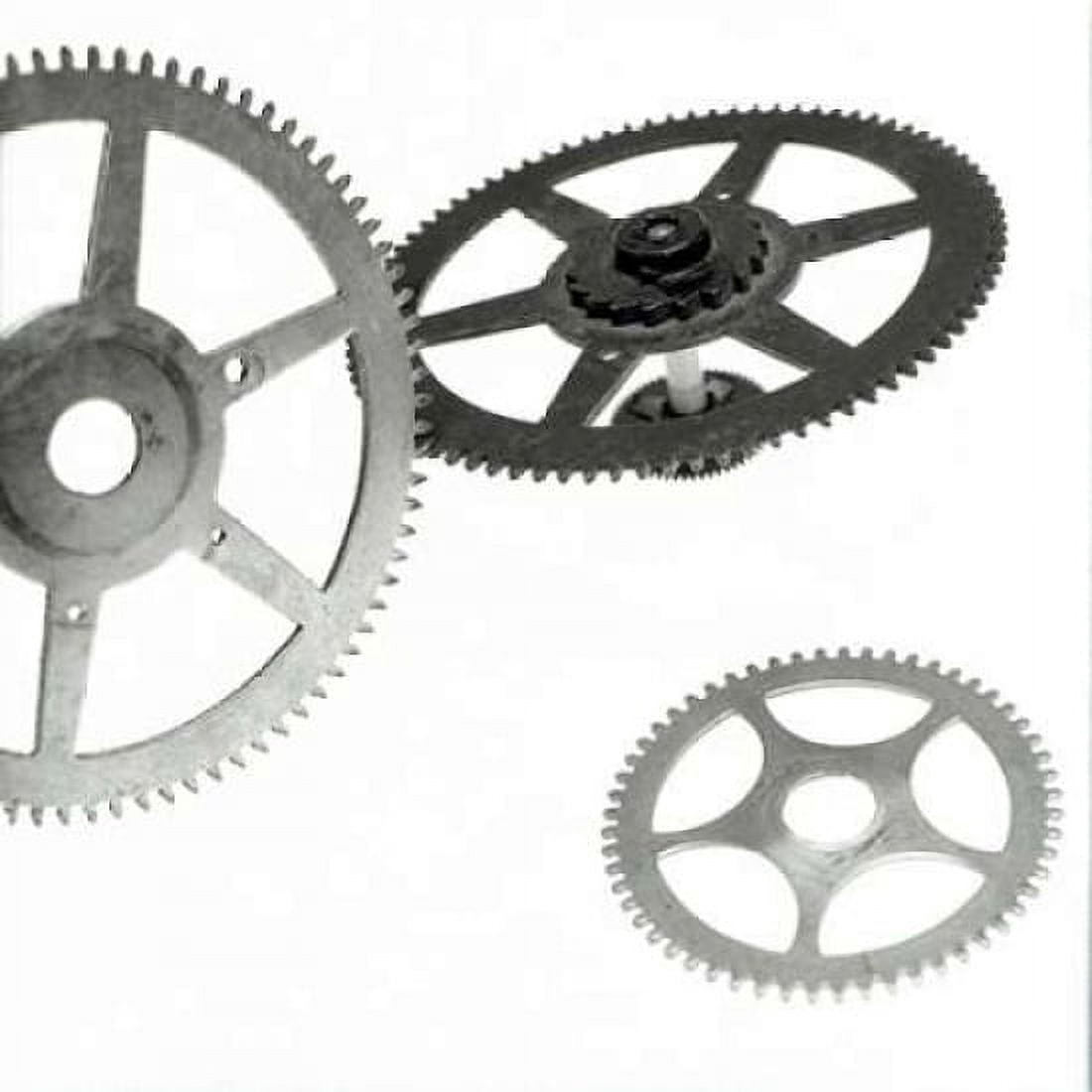 Posterazzi Retro- Gears - 3 Canvas Art - Alan Blaustein (24 x 24)