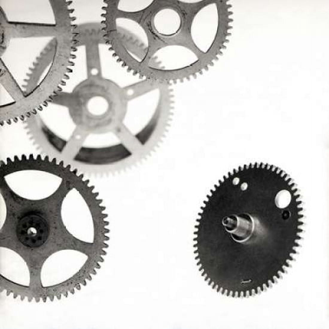 Posterazzi Retro- Gears - 7 Canvas Art - Alan Blaustein (24 x 24)