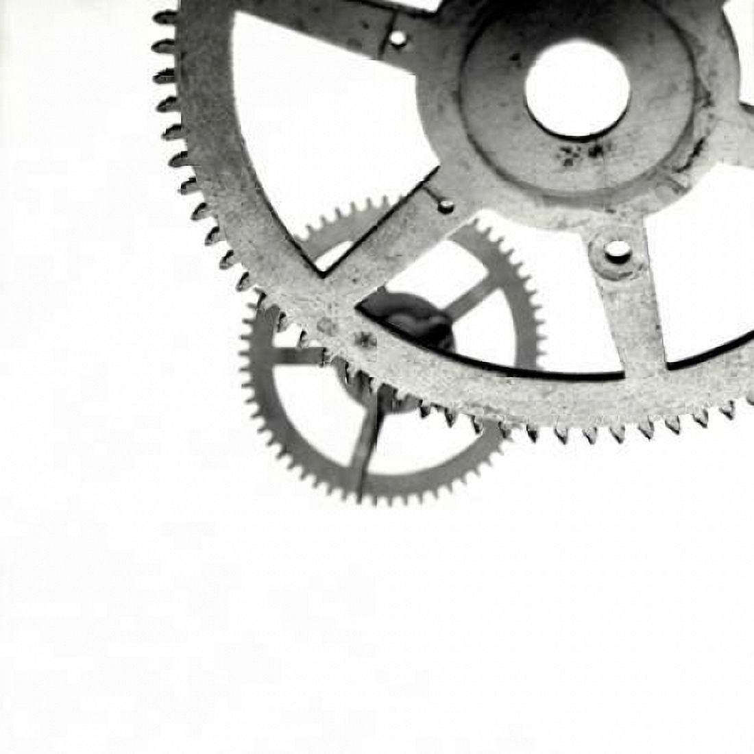 Posterazzi Retro- Gears - 9 Canvas Art - Alan Blaustein (24 x 24)