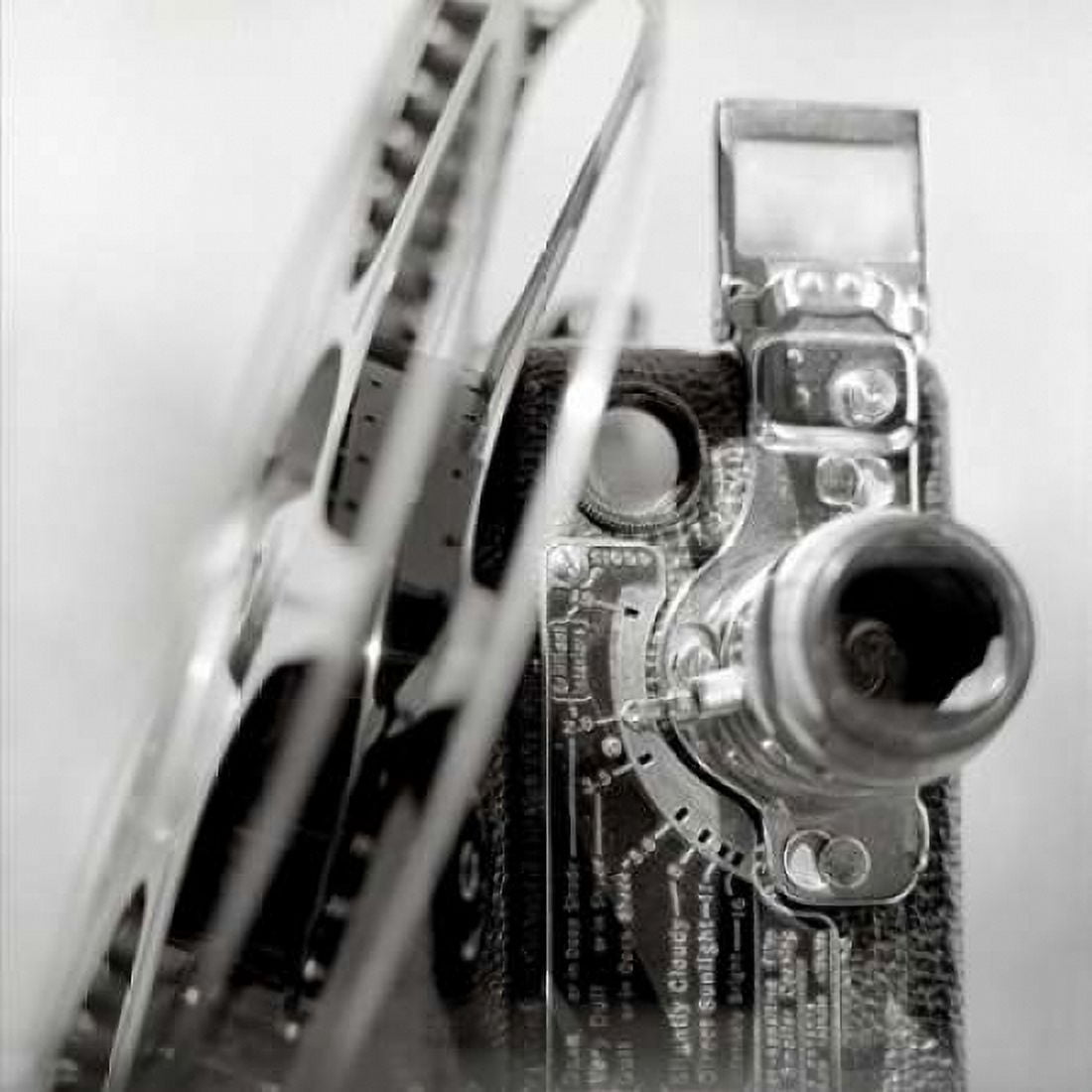 Posterazzi Retro Point and Shoot - 34 Canvas Art - Alan Blaustein (24 x 24)