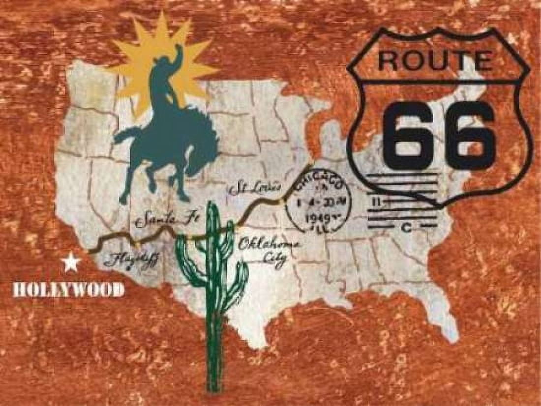 Posterazzi Retro Roadtrip I Canvas Art - James Nocito (18 x 24)