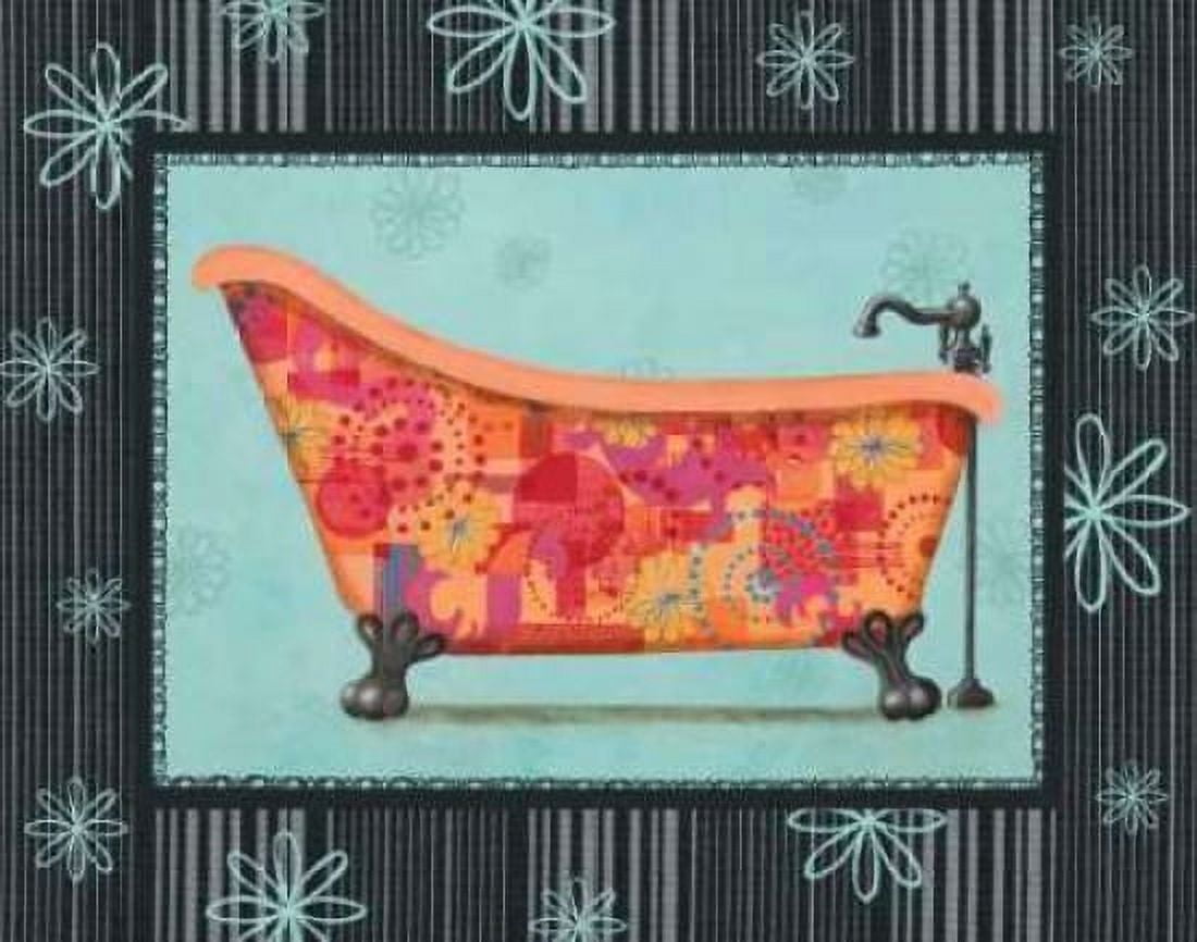 Posterazzi Retro Tub I Canvas Art - Pamela Smith (24 x 30)