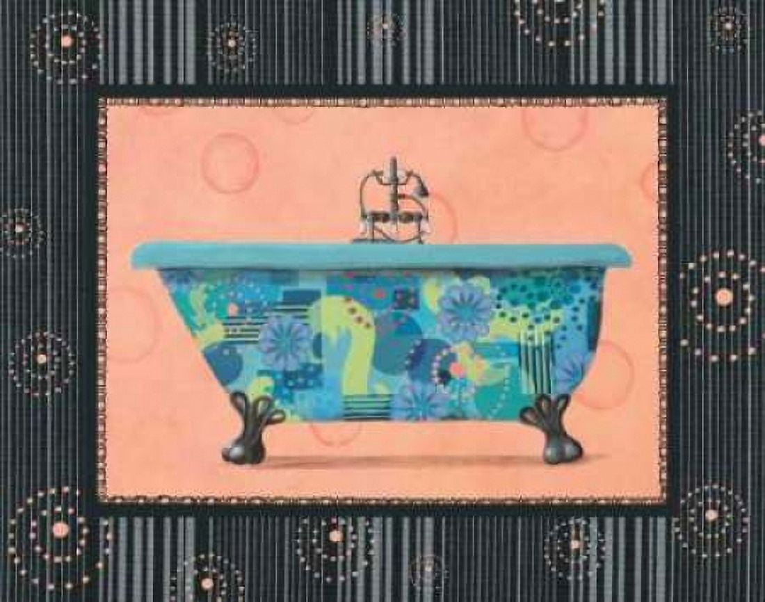 Posterazzi Retro Tub II Canvas Art - Pamela Smith (24 x 30)