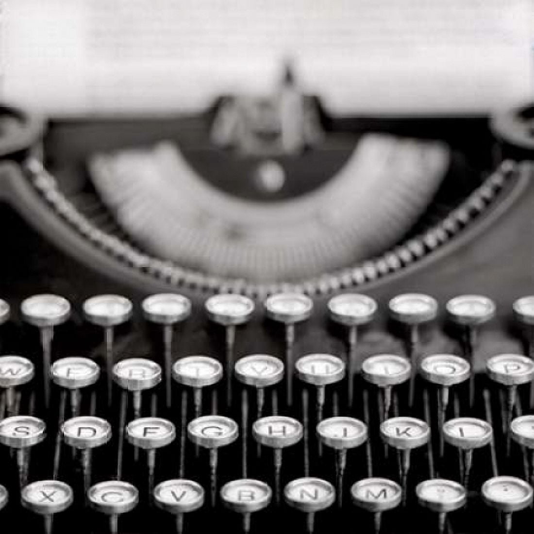 Posterazzi Retro-Typewriter - 1 Canvas Art - Alan Blaustein (24 x 24)