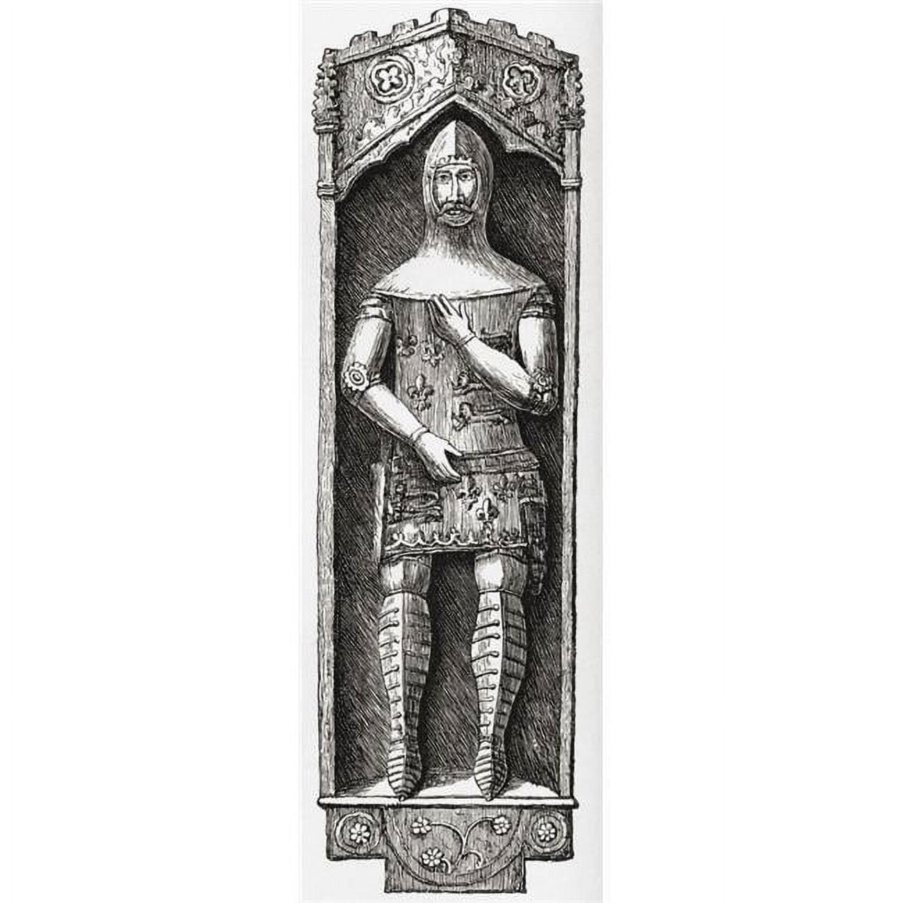 Posterazzi Richard 3Rd Duke of York 1411 to 1460 Leading