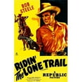 thumbnail image 1 of Posterazzi  Ridin the Lone Trail Movie Poster - 27 x 40 in., 1 of 1
