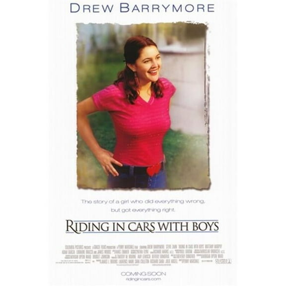 Posterazzi  Riding in Cars with Boys Movie Poster - 11 x 17 in.