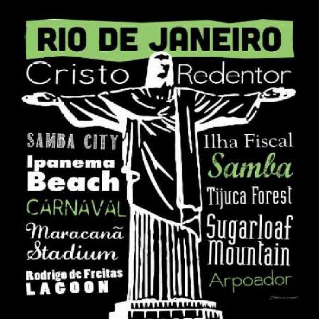 Posterazzi Rio Canvas Art - Stephanie Marrott (24 x 24)