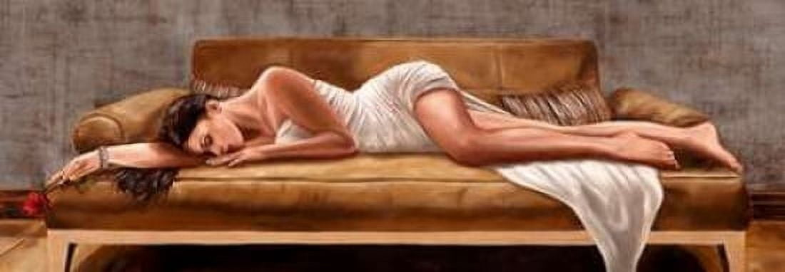 Posterazzi Riposo Canvas Art - Sergio Jannace (10 x 20)