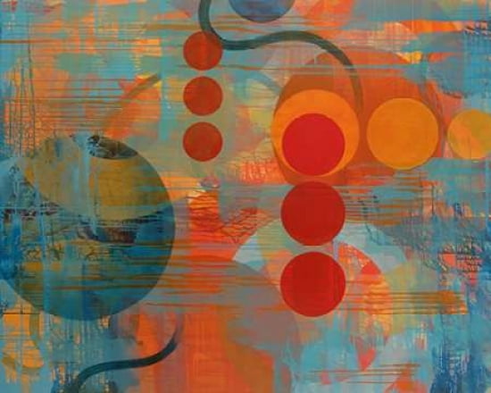 Posterazzi Ripple Canvas Art - Linda Kamille Schmidt (24 x 30)