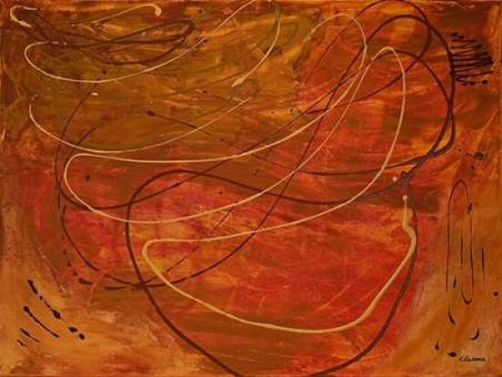 Posterazzi Ripples Canvas Art - Carmen Guedez (18 x 24)