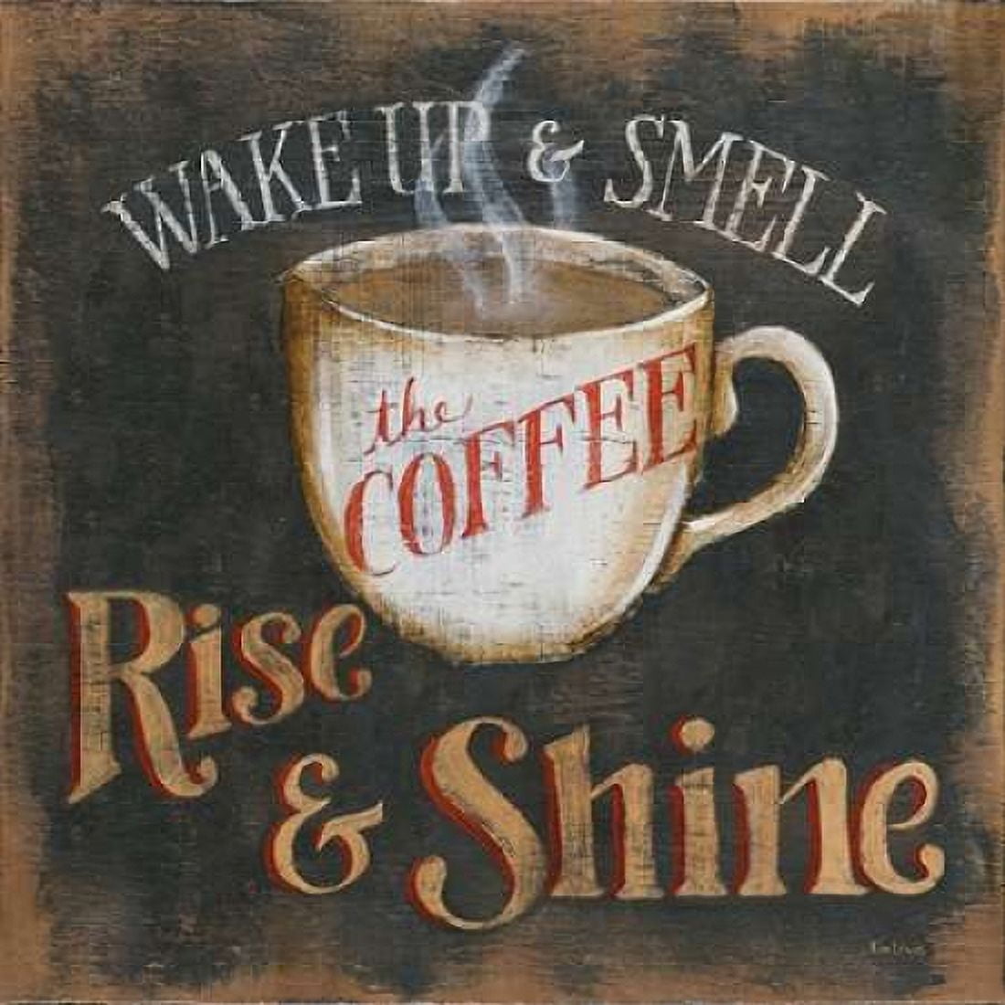 Posterazzi Rise and Shine Canvas Art - Kim Lewis (24 x 24)
