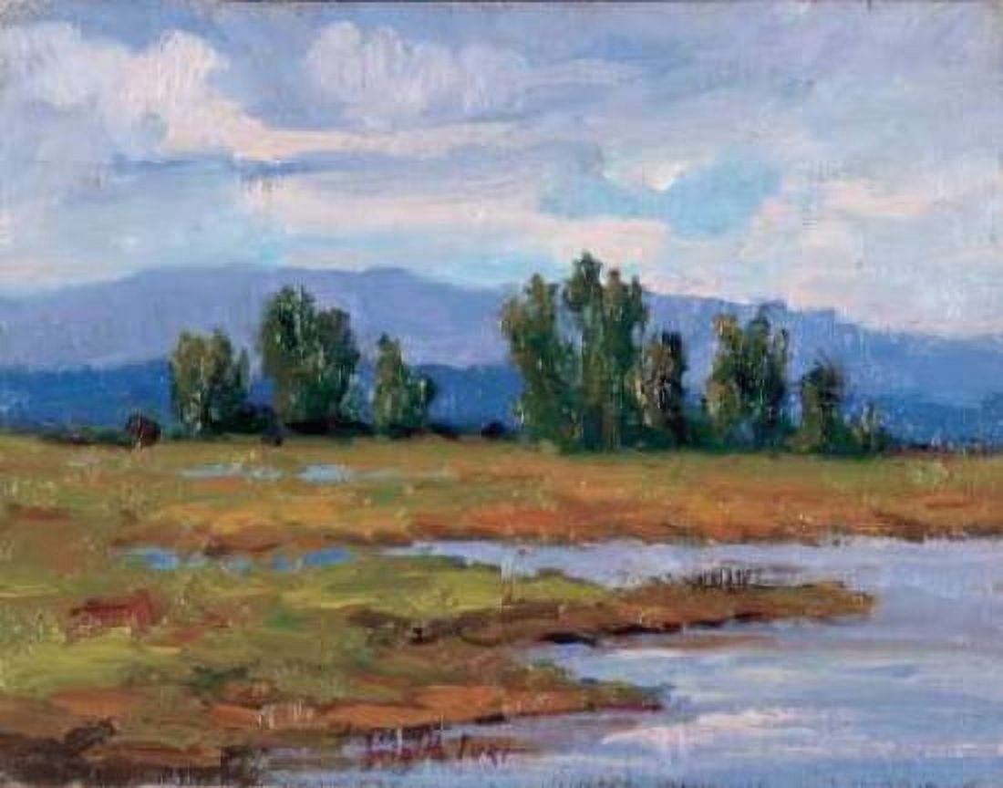 Posterazzi Rivages Series I Canvas Art - Brigitte Curt (22 x 28)